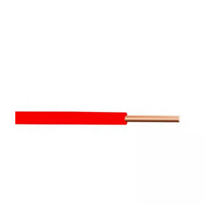 CY 1 červená (H05V-U)
