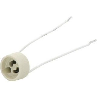 GU 10 objímka SKU3423 silikonový kábel