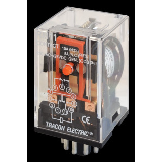 Tracon RM 11-24AC priemyselné relé