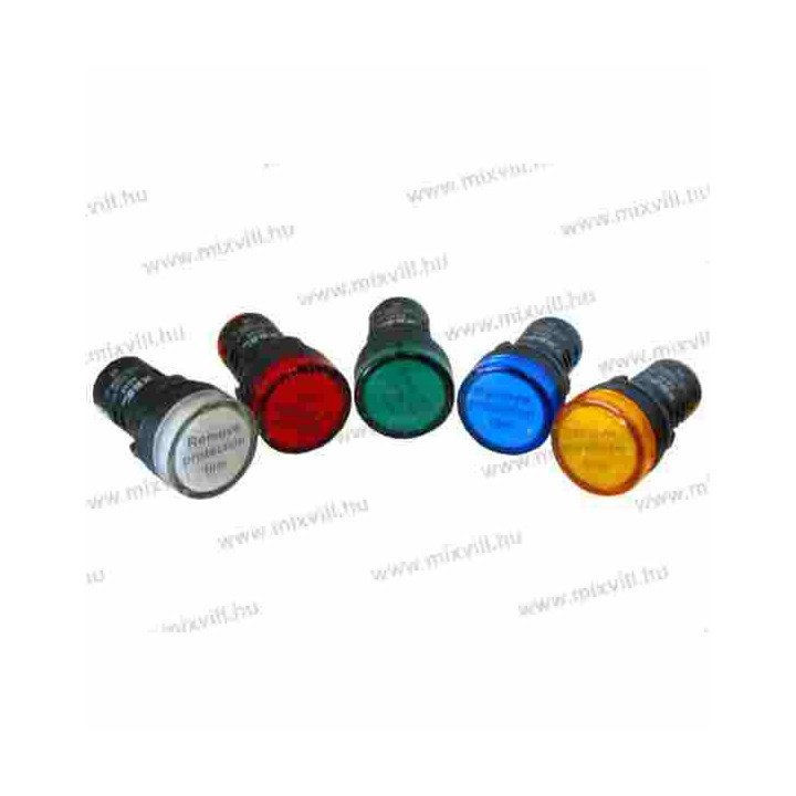 AD22 červená 24V/DC/AC signalka