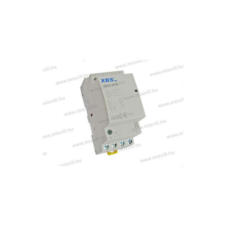 NM-IS 25-22 25A 2P 2NO+2NC modulárny stykač