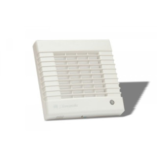 Vent. D125AWC časový spínač + aut.žaluzia   KOVH.