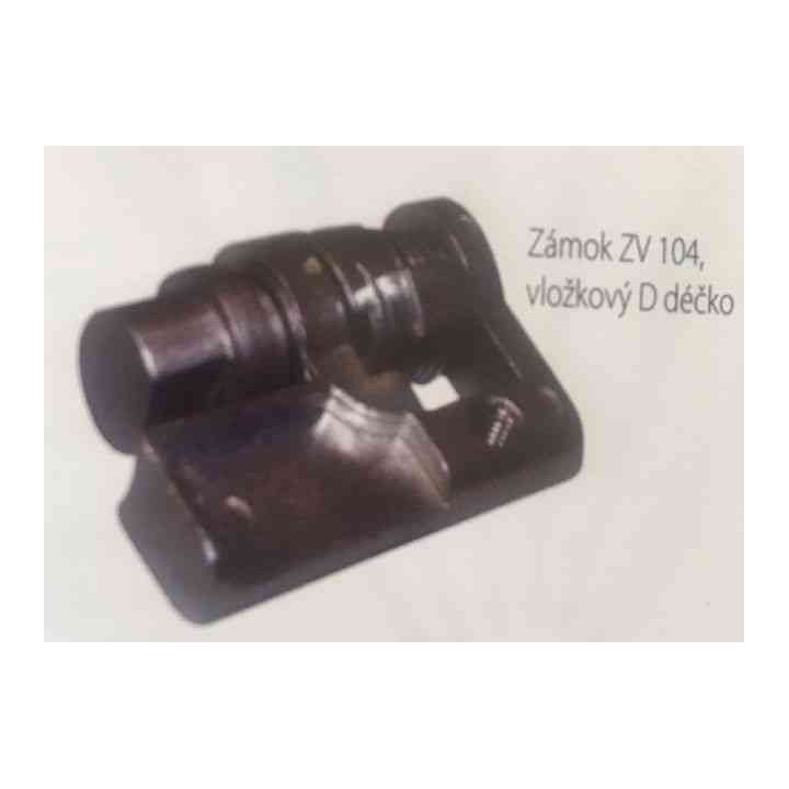 ZAMOK ZV 104 D déčko