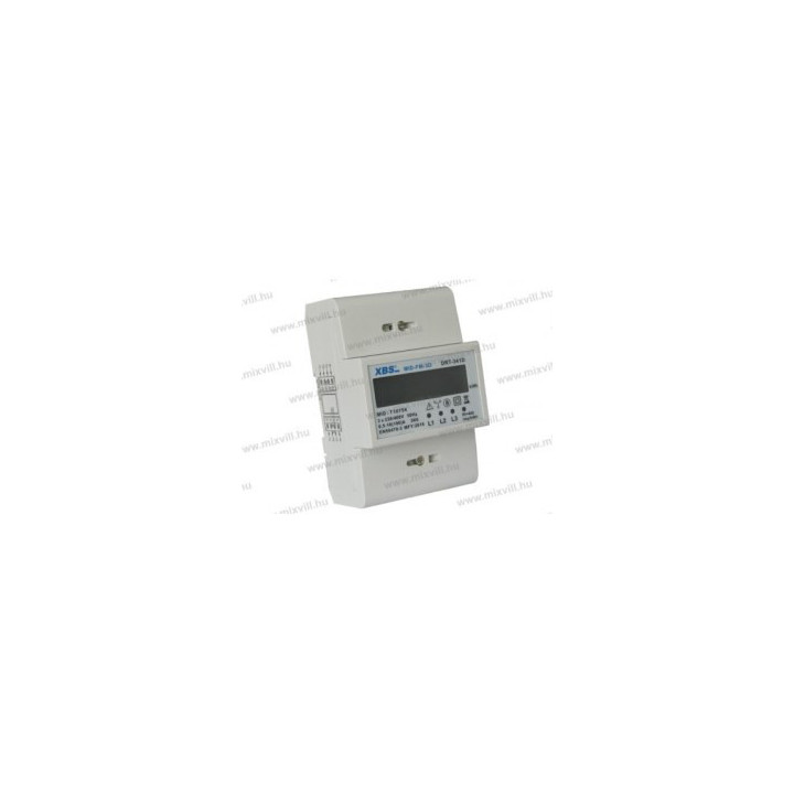 MID-SDM72  3x100A  ELS 3fázový el.digit elektromer 4mod.