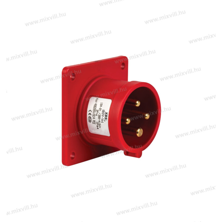 IBDV 164 16A/4P panel. vidlica 406205V MeteCEE
