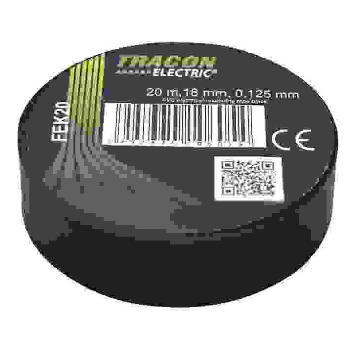 Tracon FEK20 čierna 20mx18mm izolačka