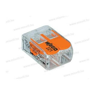 Wago 221-412 2x4 samonos