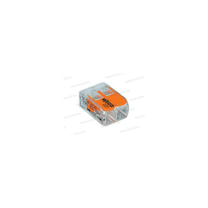 Wago 221-412 2x4 samonos