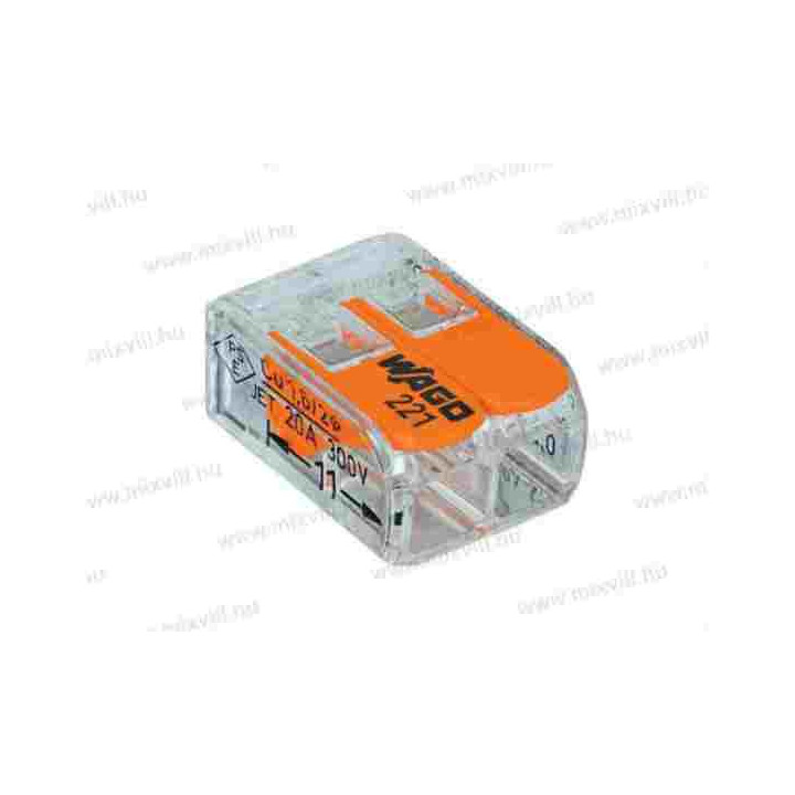 Wago 221-412 2x4 samonos