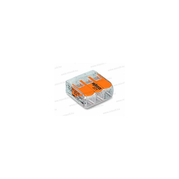 Wago 221-413  3x4 samonos