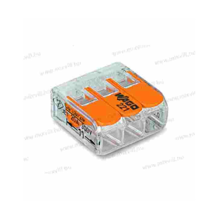Wago 221-413  3x4 samonos