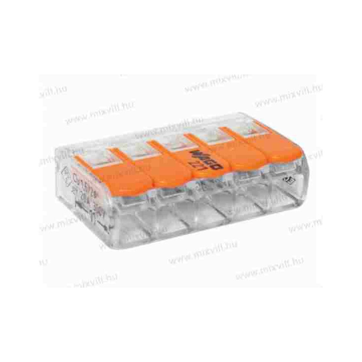 Wago 221-415 5x4 samonos