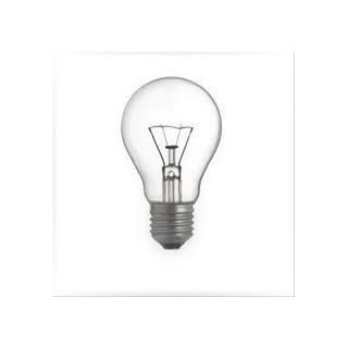Ziarovka E27 40W štandard číra