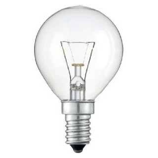 Ziarovka E14 40W ilum.číra