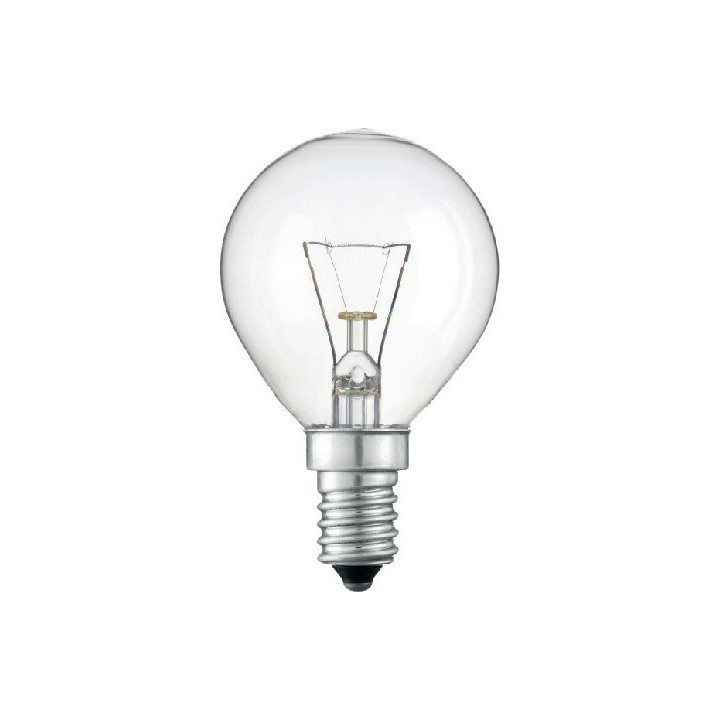 Ziarovka E14 40W ilum.číra