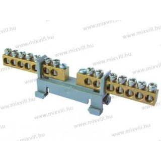 NK 2x7 16mm2 sivý mostík