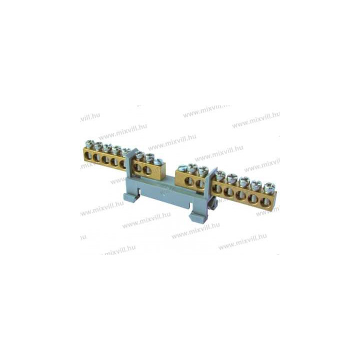 NK 2x7 16mm2 sivý mostík