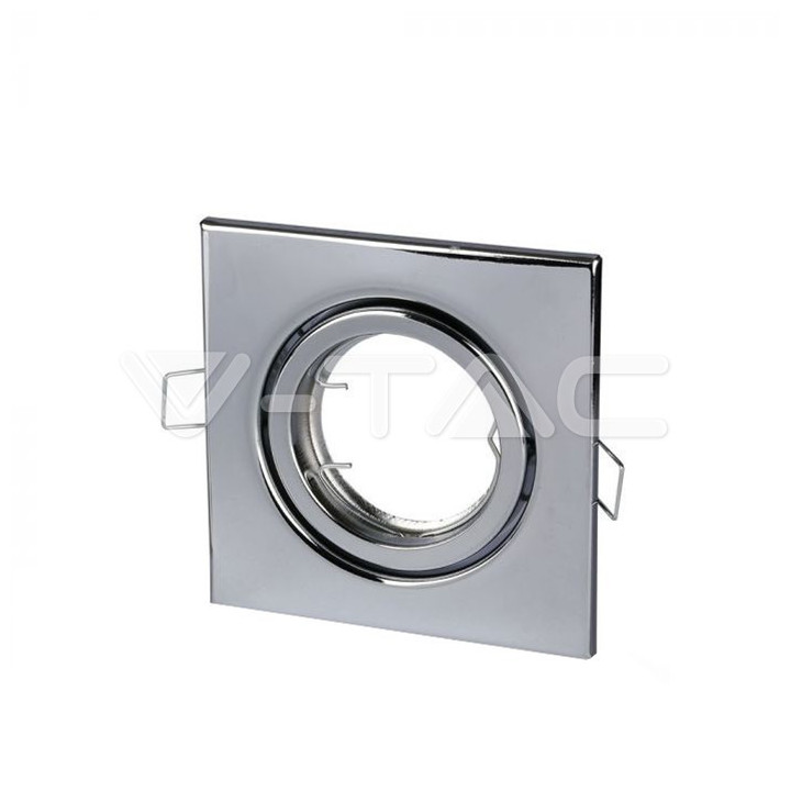 SKU3474 bodové svietidlo GU10, 74mm,  leslklý chróm