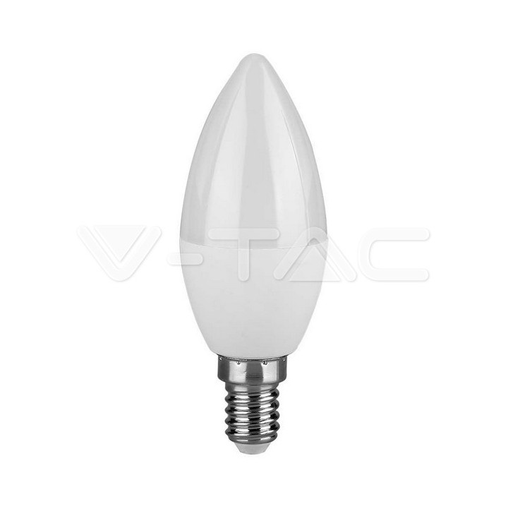 SKU214122  E14 3,7W sviečka 6500K