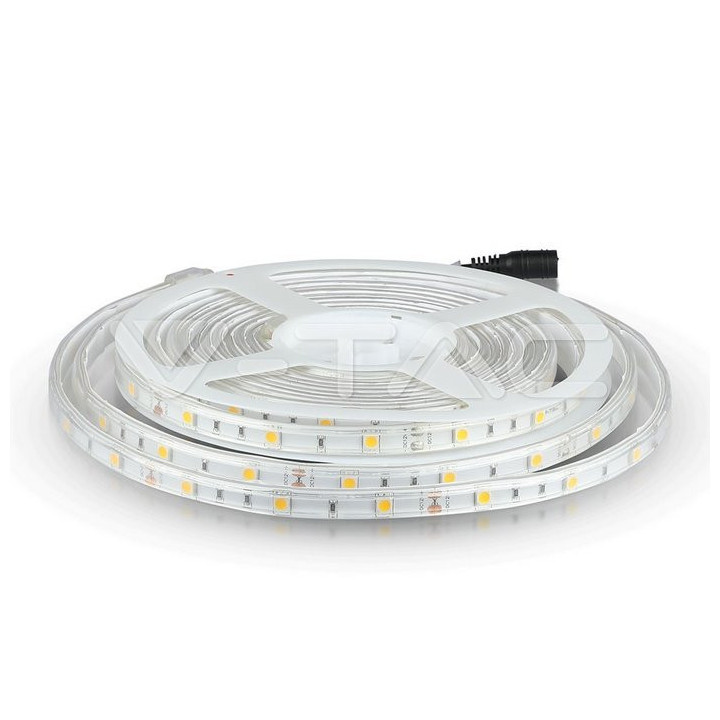 SKU2144 LED pás 4,8W/m, 6000k, 500LM/m, IP65
