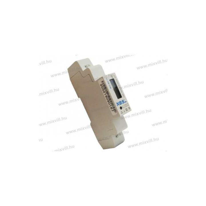 MID-MN-1D 1x45A  1fázový el.digit elektromer