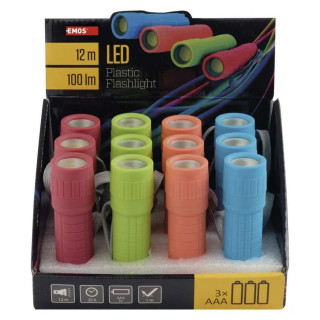 P4706 Led svietidlo 3xAAA