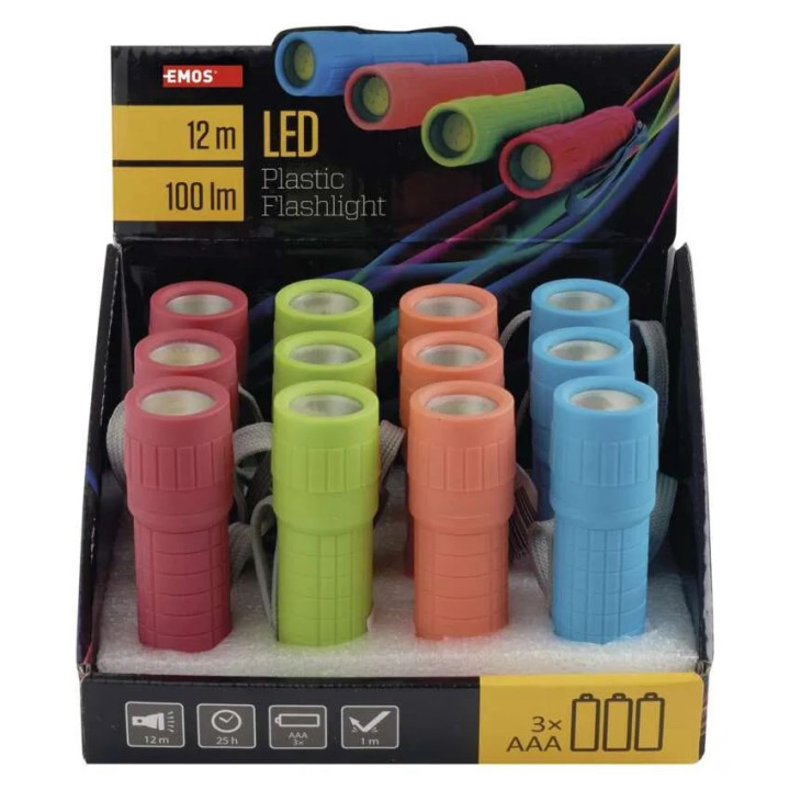 P4706 Led svietidlo 3xAAA