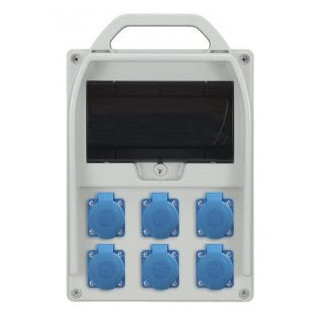 B.18.380-38 R BOX 13S 6x250V
