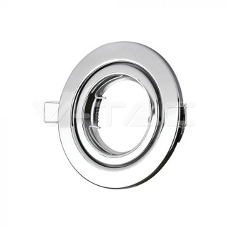 SKU3471 bodové svietidlo GU10, 74mm, leslklý chróm