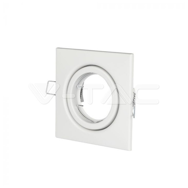 SKU3472 bodové svietidlo GU10, 74mm,  biela