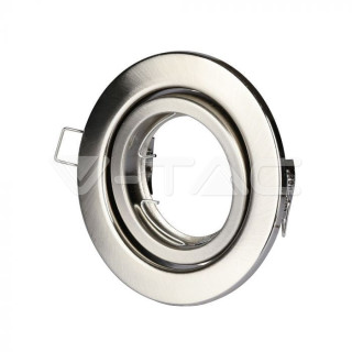 SKU3470 bodové svietidlo GU10, 74mm,  matný chróm