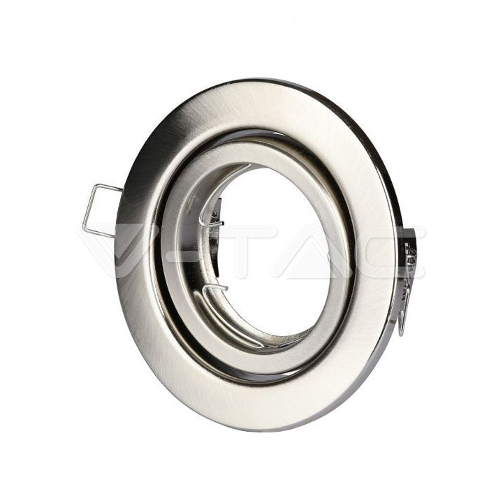 SKU3470 bodové svietidlo GU10, 74mm,  matný chróm