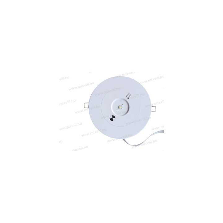EL-LED-003-N IP20 3W 3h zapust.