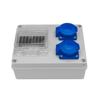 B.18.190-3 R-BOX 190, 2x230V, 4S IP44,
