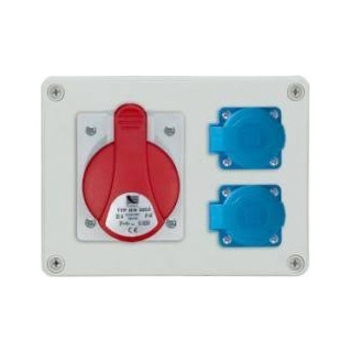 B.1602 R-BOX 190 1x16/5,2x250V