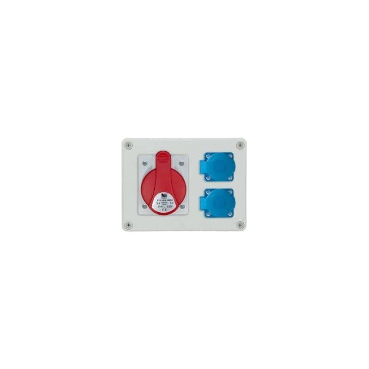 B.1602 R-BOX 190 1x16/5,2x250V