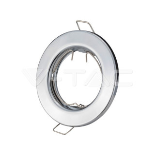 SKU3586 bodové svietidlo GU10, 74mm, lesklý chróm, 2ks/bal.