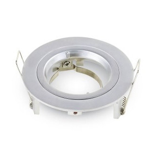 SKU3644 bodové svietidlo GU10, 73mm, strieborná/šedá
