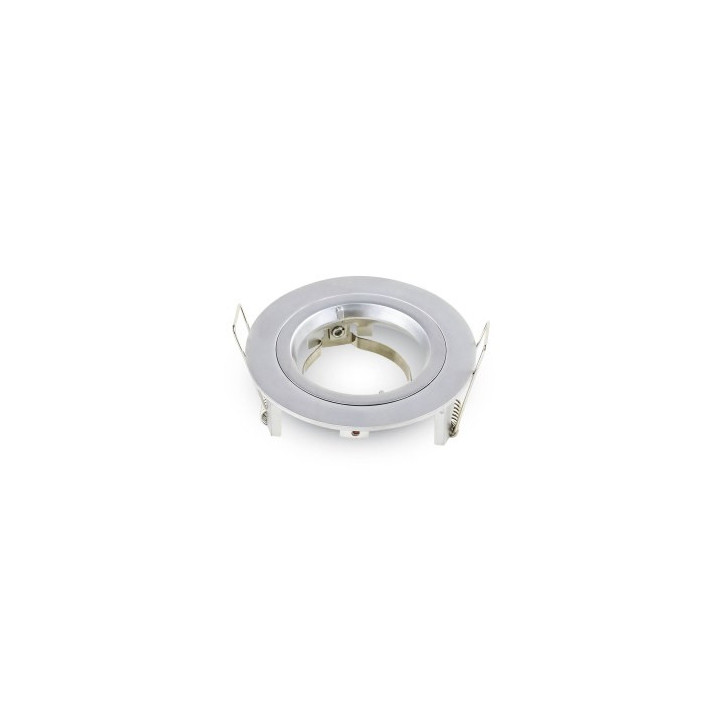SKU3644 bodové svietidlo GU10, 73mm, strieborná/šedá
