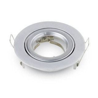 SKU3647 bodové svietidlo GU10, 85mm, strieborná/šedá
