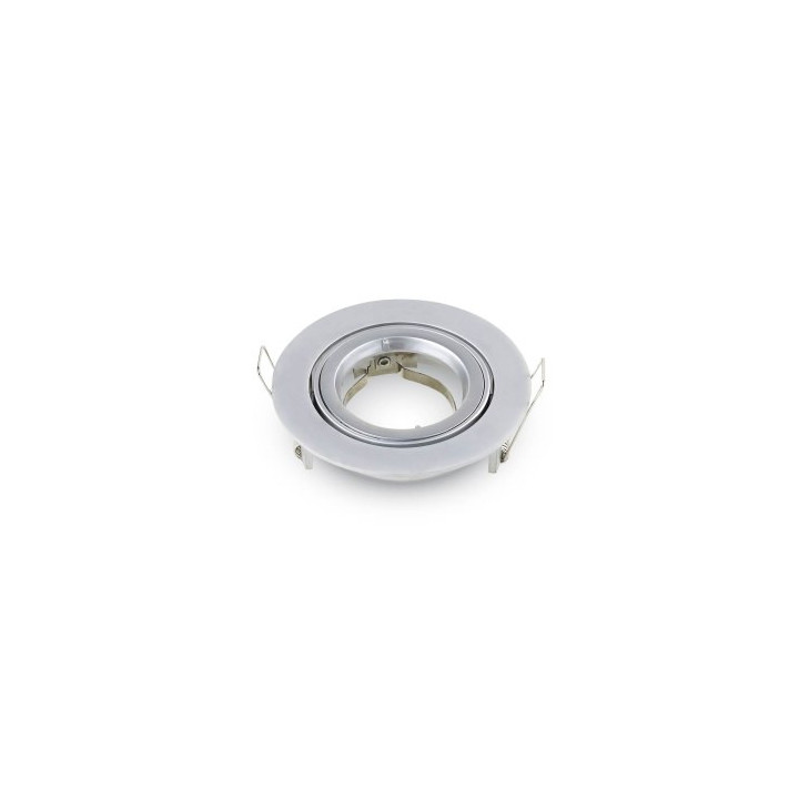 SKU3647 bodové svietidlo GU10, 85mm, strieborná/šedá