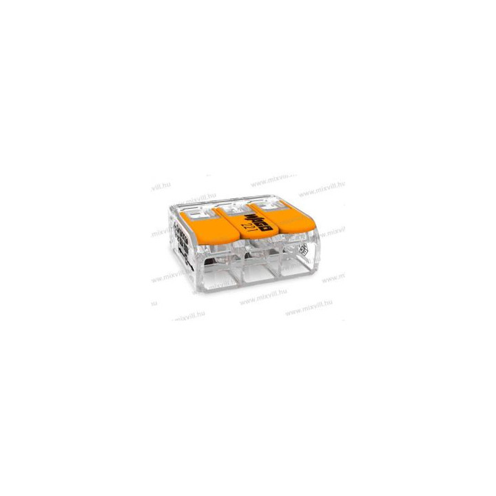 Wago 221-613 3x6 samonos