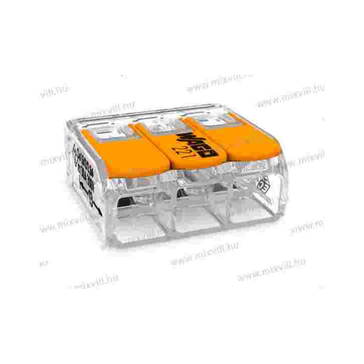 Wago 221-613 3x6 samonos