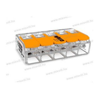 Wago 221-615 5x6 samonos