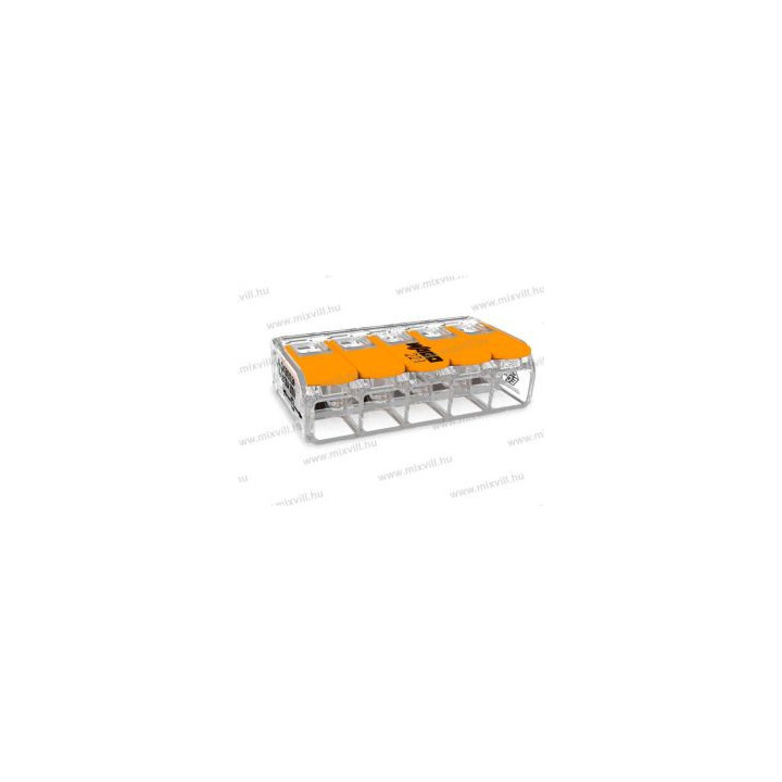 Wago 221-615 5x6 samonos