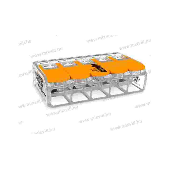 Wago 221-615 5x6 samonos