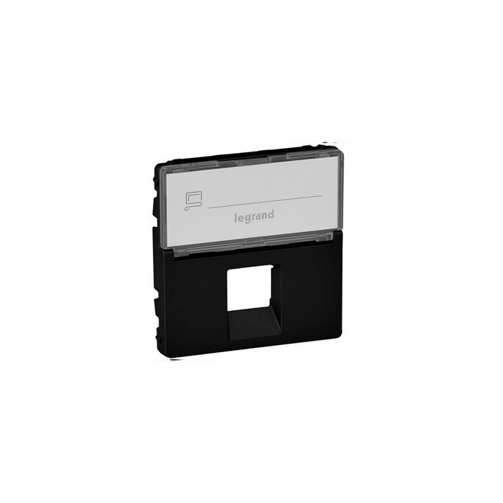 Val 756472 RJ45 kryt čierny Valena life