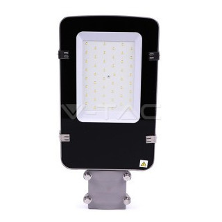 SKU21527 50W 6000lm 4000K pouličné osvetlenie