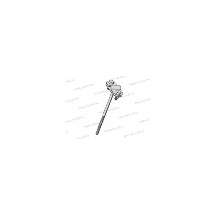 Hro.MGZNT-02 8x180A držiak vedenia 8-10mm 18cm