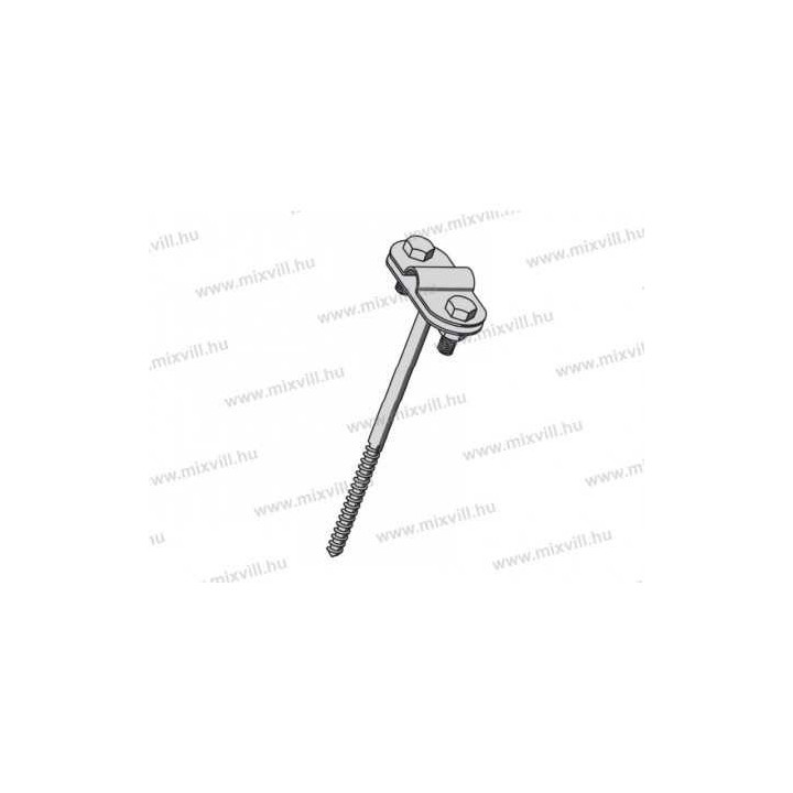 Hro.MGZNT-02 8x260A držiak vedenia 8-10mm 26cm